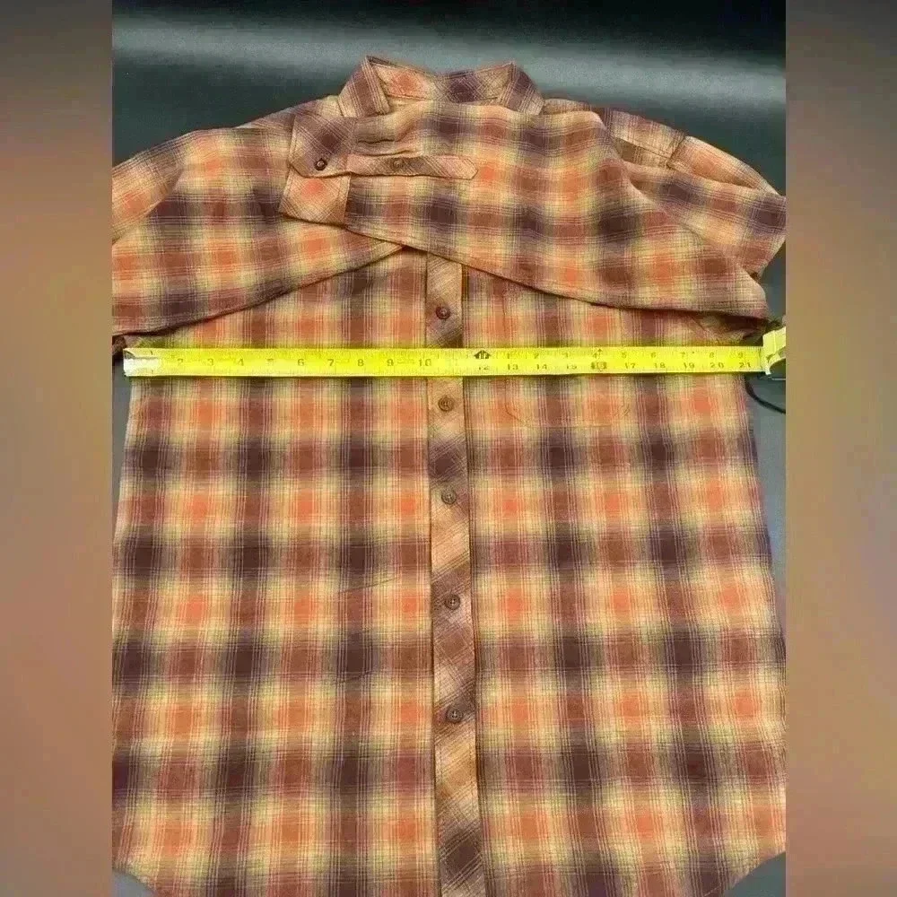 🆕 Billabong Wave Washed Flannel - Picture 5 of 11